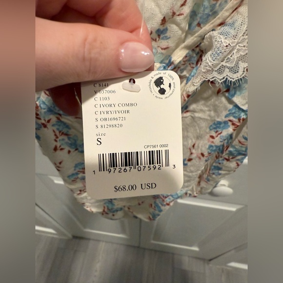 NWT Free People Take It Away Bodysuit - Picture 3 of 3